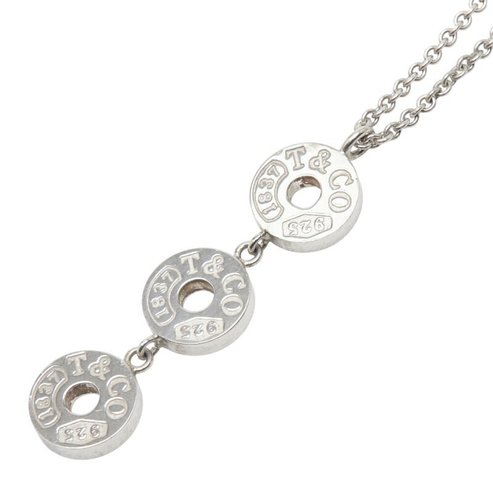 Tiffany Triple Circle Necklace Silver Co